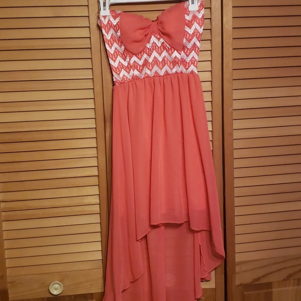 LOVE CULTURE DRESS / M / Halter dress